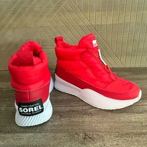 Sorel Women's Red Sneakers